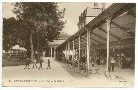 Parc thermal (Contrexéville)