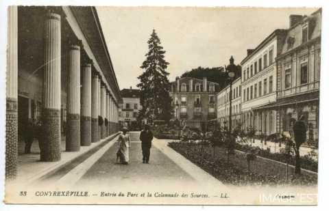 Parc thermal (Contrexéville)