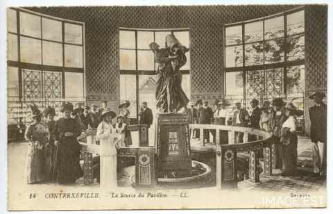 Source du Pavillon (Contrexéville)