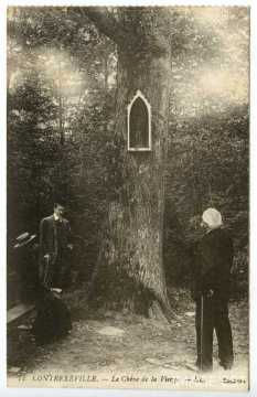 Chêne de la Vierge (Contrexéville)