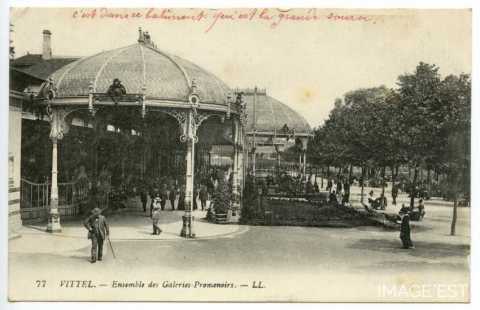 Galeries-promenoirs (Vittel)