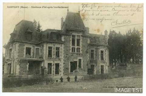 Château en ruines (Sampigny)