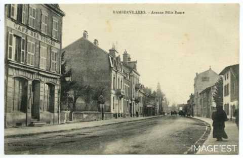 Avenue Félix Faure (Rambervillers)