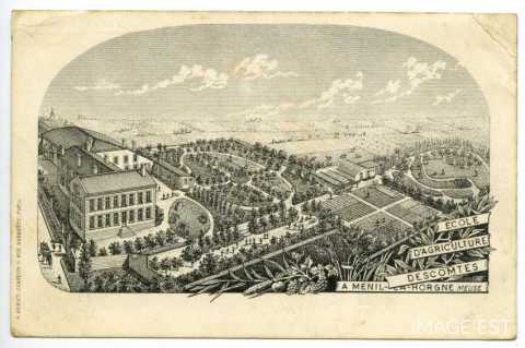 École d'agriculture Descomtes (Ménil-la-Horgne)