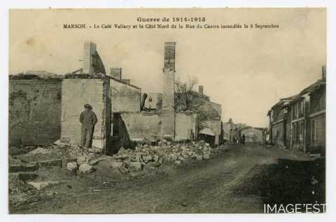 Rue du Centre (Marson)