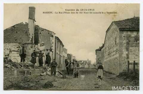 Rue d'Haut (Marson)