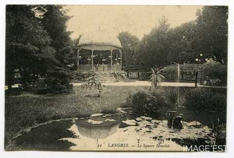 Square Henriot (Langres)