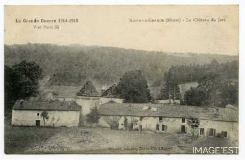 Château du Jars (Koeur-la-Grande)