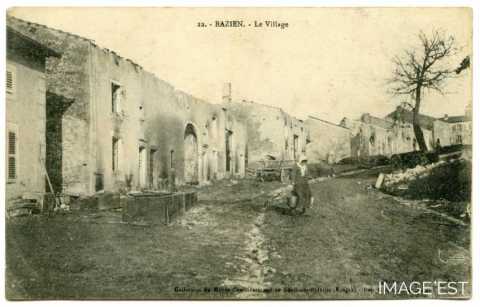 Bazien en ruines (Vosges)