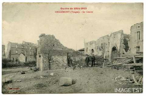 Anglemont en ruines (Vosges)