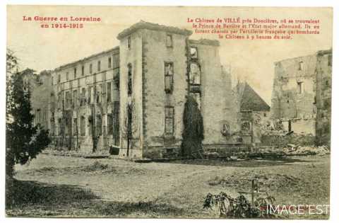 Château de Villé (Nossoncourt)