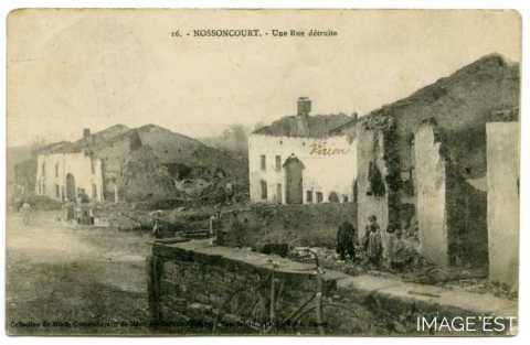Maisons en ruines (Nossoncourt)