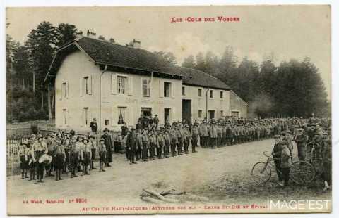 Au col du Haut-Jacques (Taintrux)