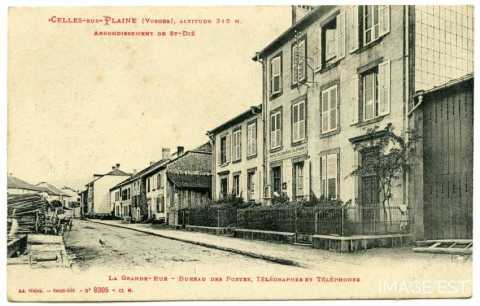 Bureau de Poste (Celles-sur-Plaine)