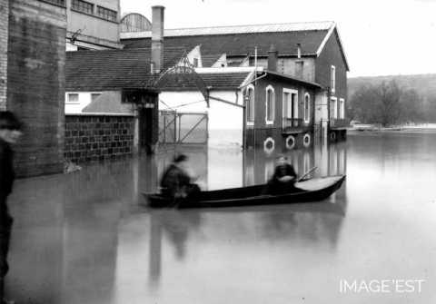 Inondations de 1947 (Liverdun)