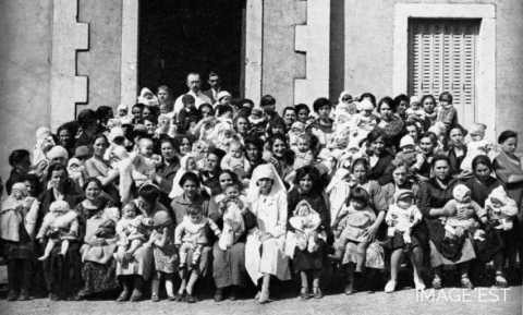 Crèche (Mont-Saint-Martin)