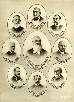 Conseil d'administration des Aciéries de Longwy
