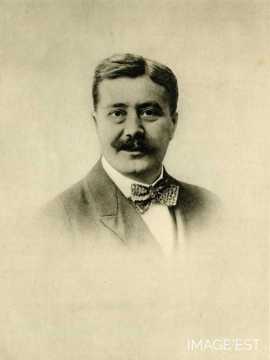 M. Ed. Dreux administrateur des "Aciéries de Longwy"