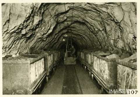 Galerie de mine (Tucquegnieux)