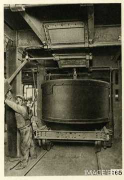 Chargement de minerai (Mont-Saint-Martin)
