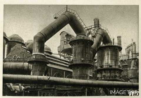 Dépoussiérage du gaz (Mont-Saint-Martin)