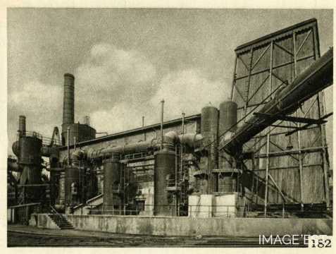 Sortie du gaz épuré (Mont-Saint-Martin)