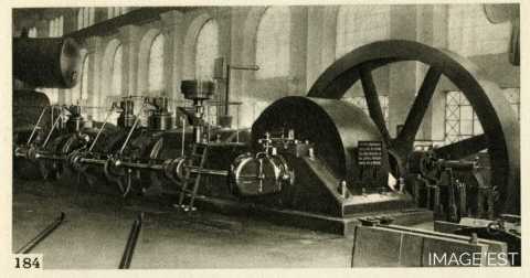 Moteurs des soufflantes (Mont-Saint-Martin)