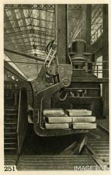 Transport des brames (Mont-Saint-Martin)