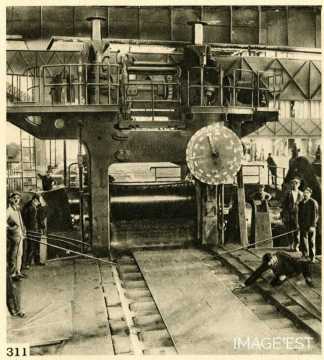 Vérification de la tôle (Mont-Saint-Martin)