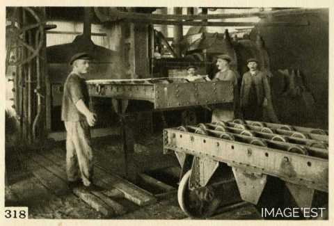 Tabliers releveurs (Mont-Saint-Martin)