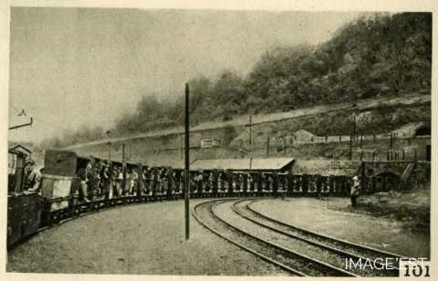 Transport des mineurs (Haucourt-Moulaine)
