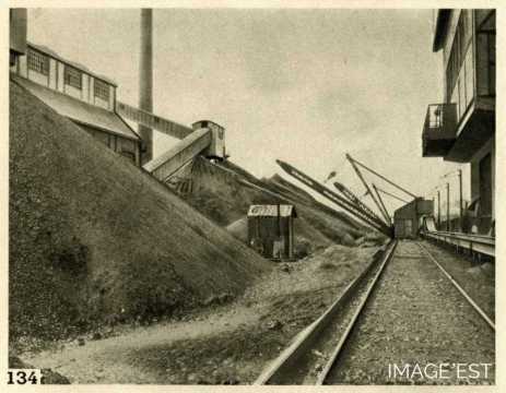 Stockage du charbon (Mont-Saint-Martin)