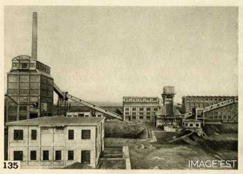 Stockage des charbons (Mont-Saint-Martin)