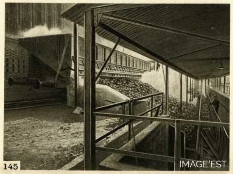 Refroidissement du coke (Mont-Saint-Martin)