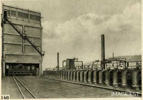 Récupération du gaz des fours à coke (Mont-Saint-Martin)