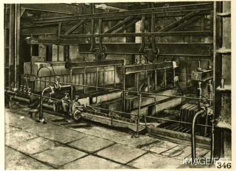 Décapage avant galvanisation 