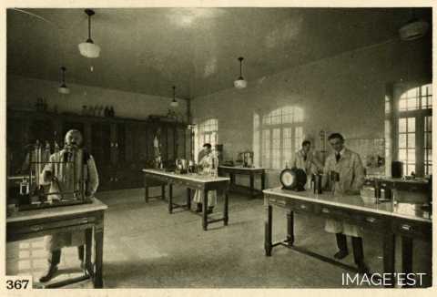 Laboratoire d'essais physiques (Mont-Saint-Martin)