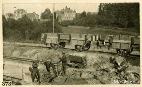 Exploitation du laitier (Mont-Saint-Martin)