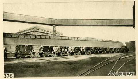 Train de scories (Mont-Saint-Martin)