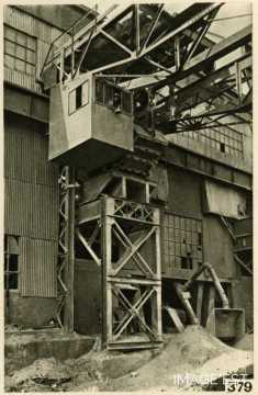 Pont roulant pour les scories (Mont-Saint-Martin)