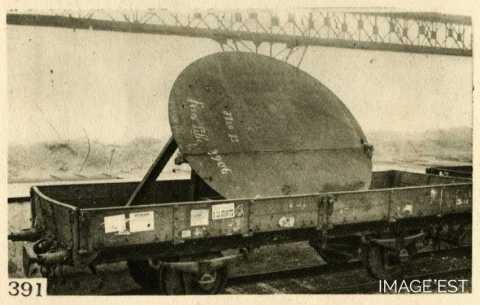 Livraison des produits finis (Mont-Saint-Martin