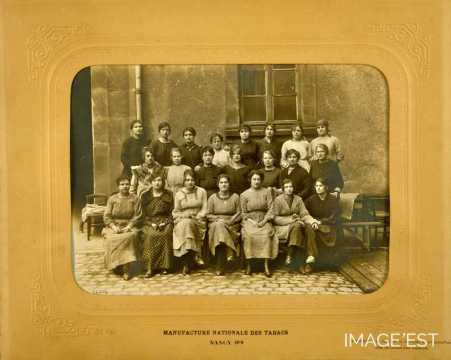Ouvrières de la Manufacture nationale des tabacs (Nancy)