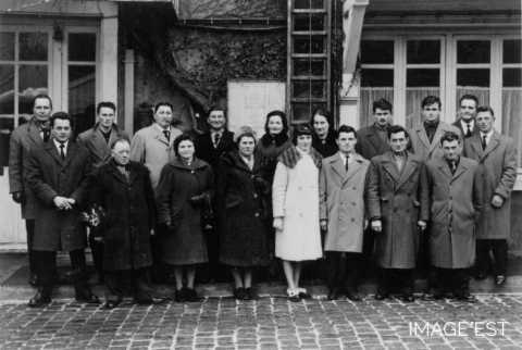 Visite de la laiterie Saint-Hubert (Moncourt)