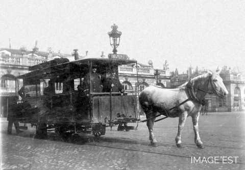Tramway hippomobile (Nancy)