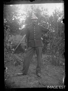Militaire en uniforme (Amance)