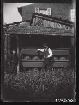 Ruches en osier (Amance)