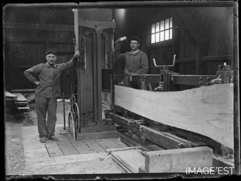 Scierie (Amance)
