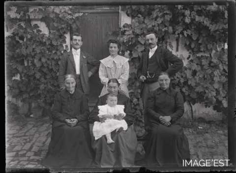 Photographie de baptême (Amance)
