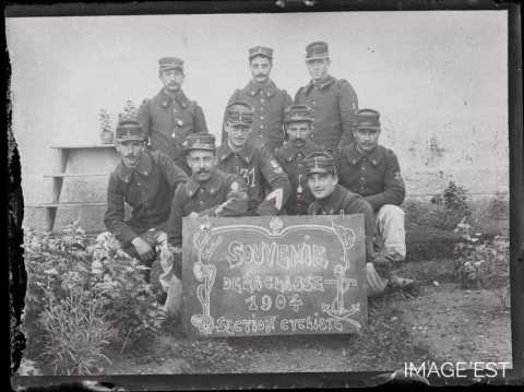 Section militaire cycliste (Amance)