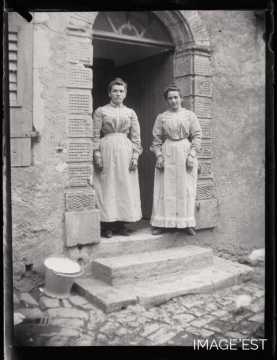 Groupe de femmes (Amance)